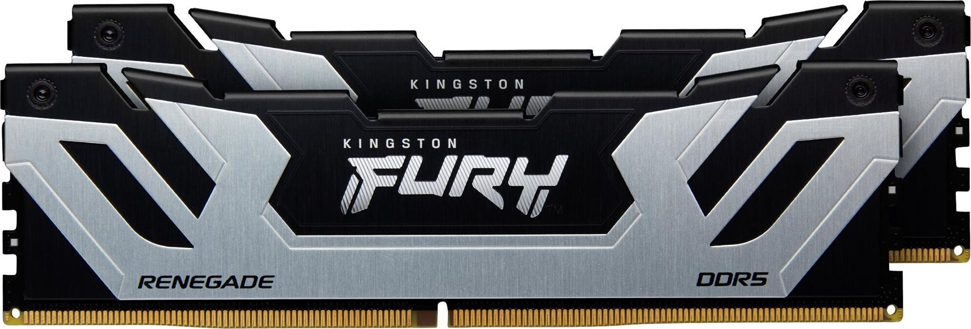 Kingston FURY 48 GB KIT DDR5 8400 MT/s CL40 CUDIMM Renegade Silver XMP