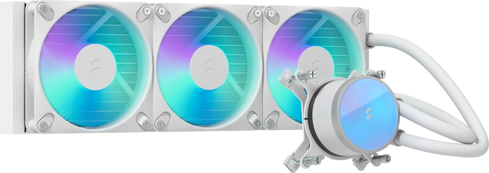 Fractal Design Radius 360 RGB White