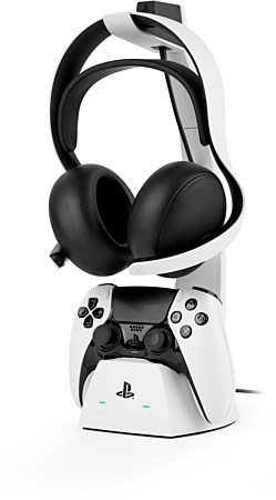 Nacon Charging Stand for PULSE Elite Headset and DualSense/DualSense Edge Controllers