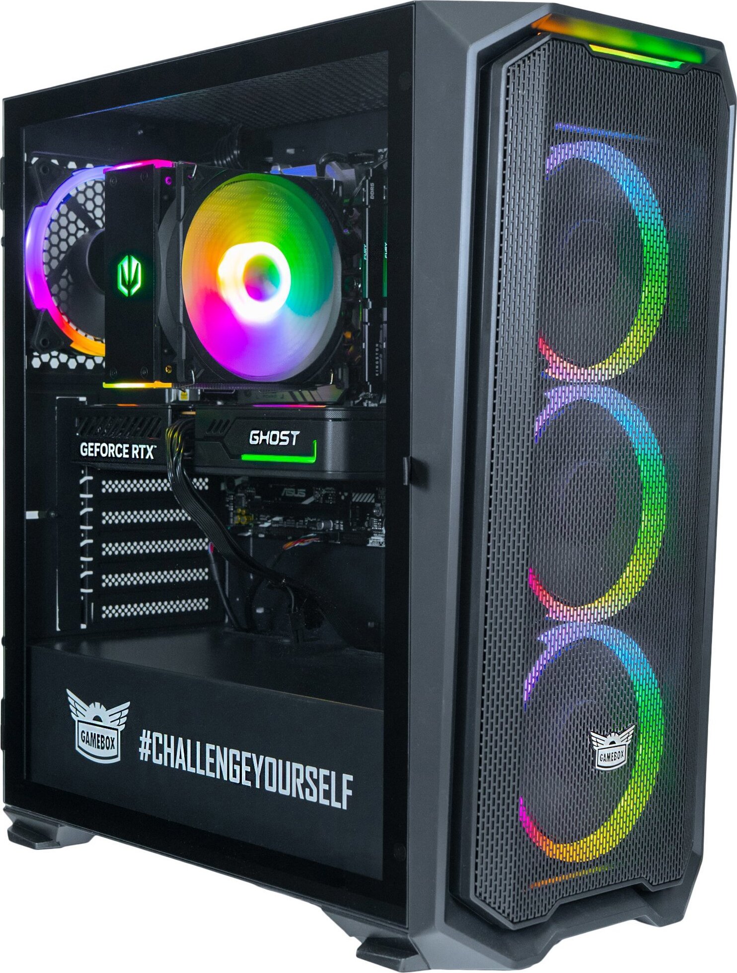 AlzaPC GameBox Prime – i5/RTX5060/32 GB RAM/2 TB SSD