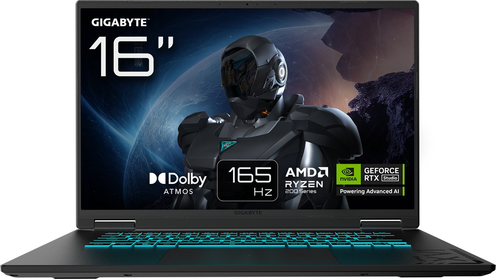 GIGABYTE GAMING A16 3VHK3CZ893SD - CZ/SK klávesnica (bez adaptéra)