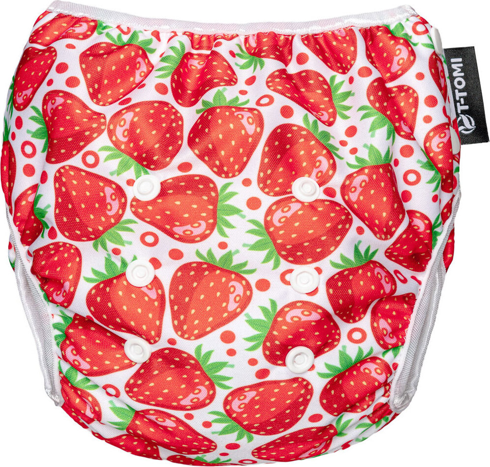 T-TOMI Plenkové plavky Strawberries