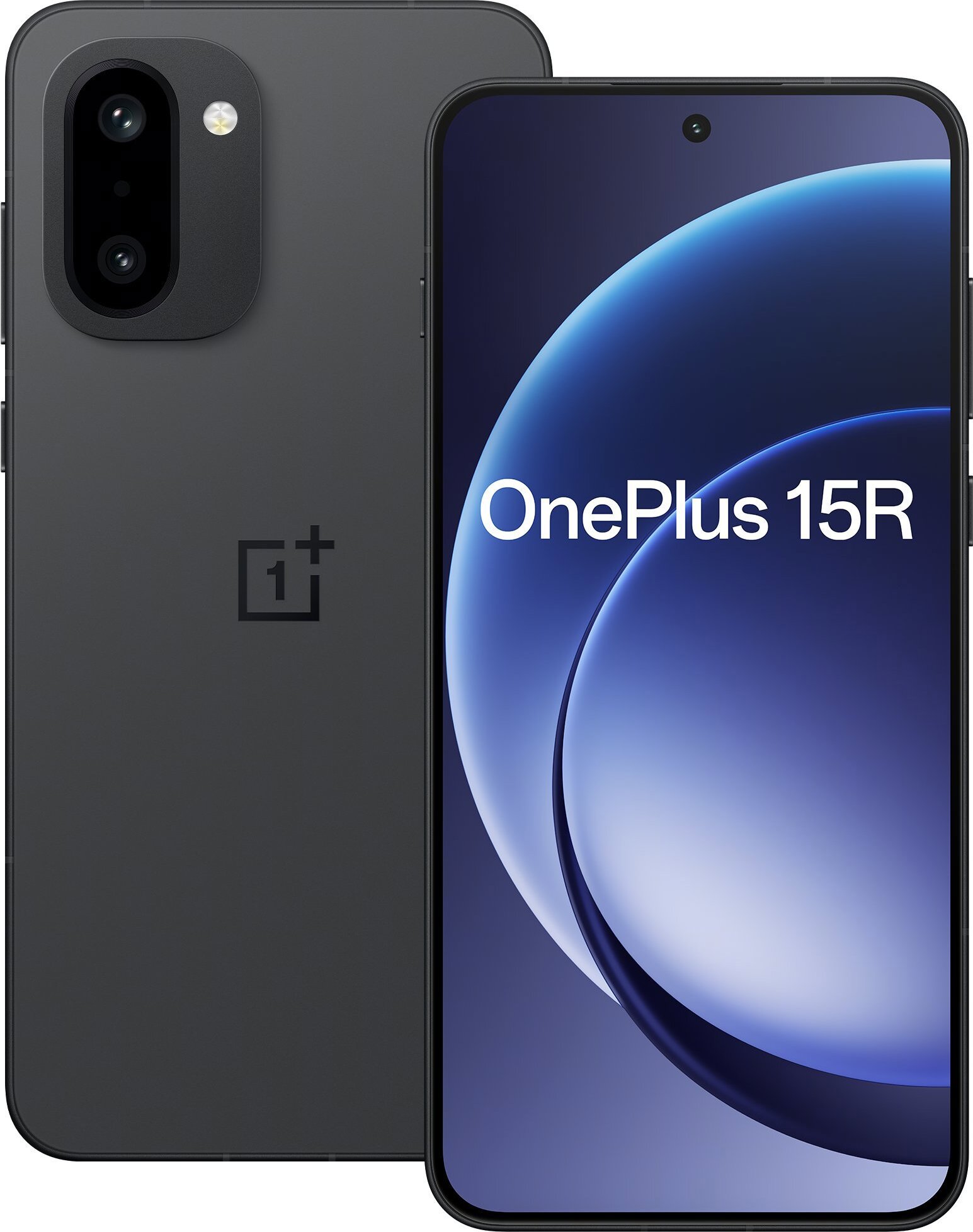 OnePlus 15R 5G 12 GB/256 GB Charcoal Black