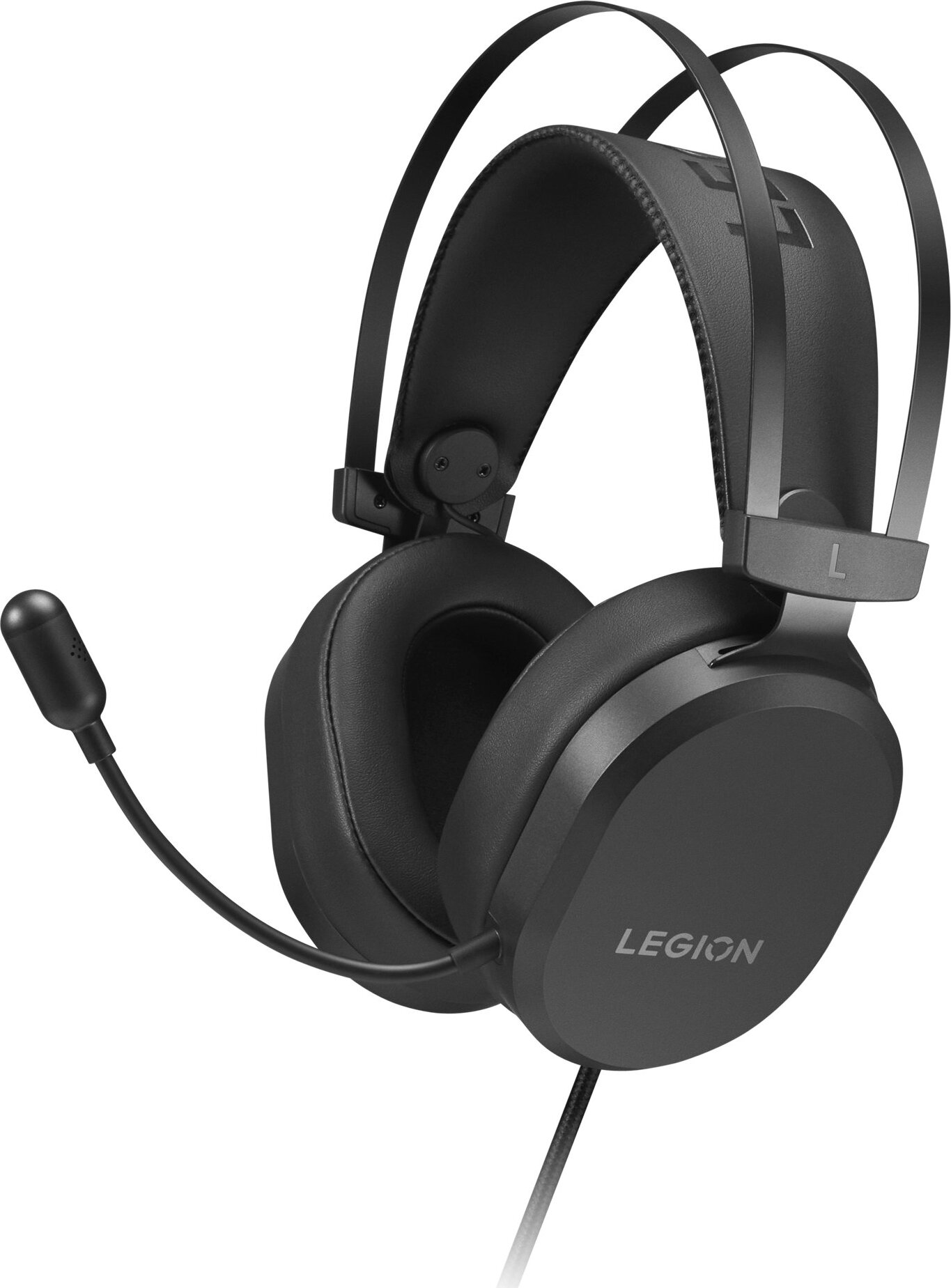 Lenovo Legion H320 7.1 Surround Sound Gaming Headset (Eclipse Black)