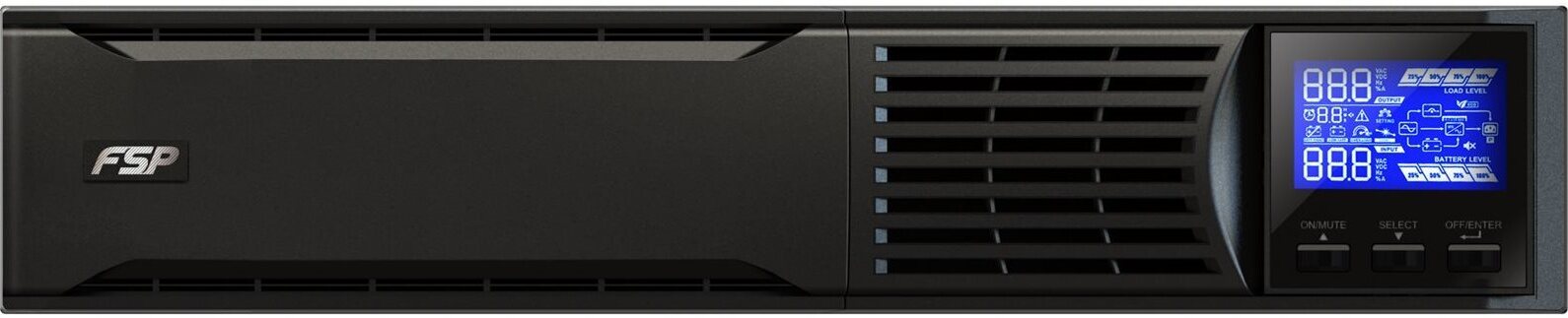 FSP UPS Champ 3000 VA rack 2U Schuko