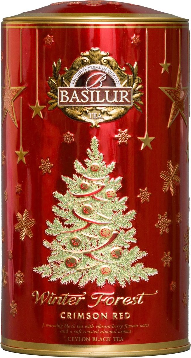 BASILUR Winter Forest Crimson Red plech 75 g