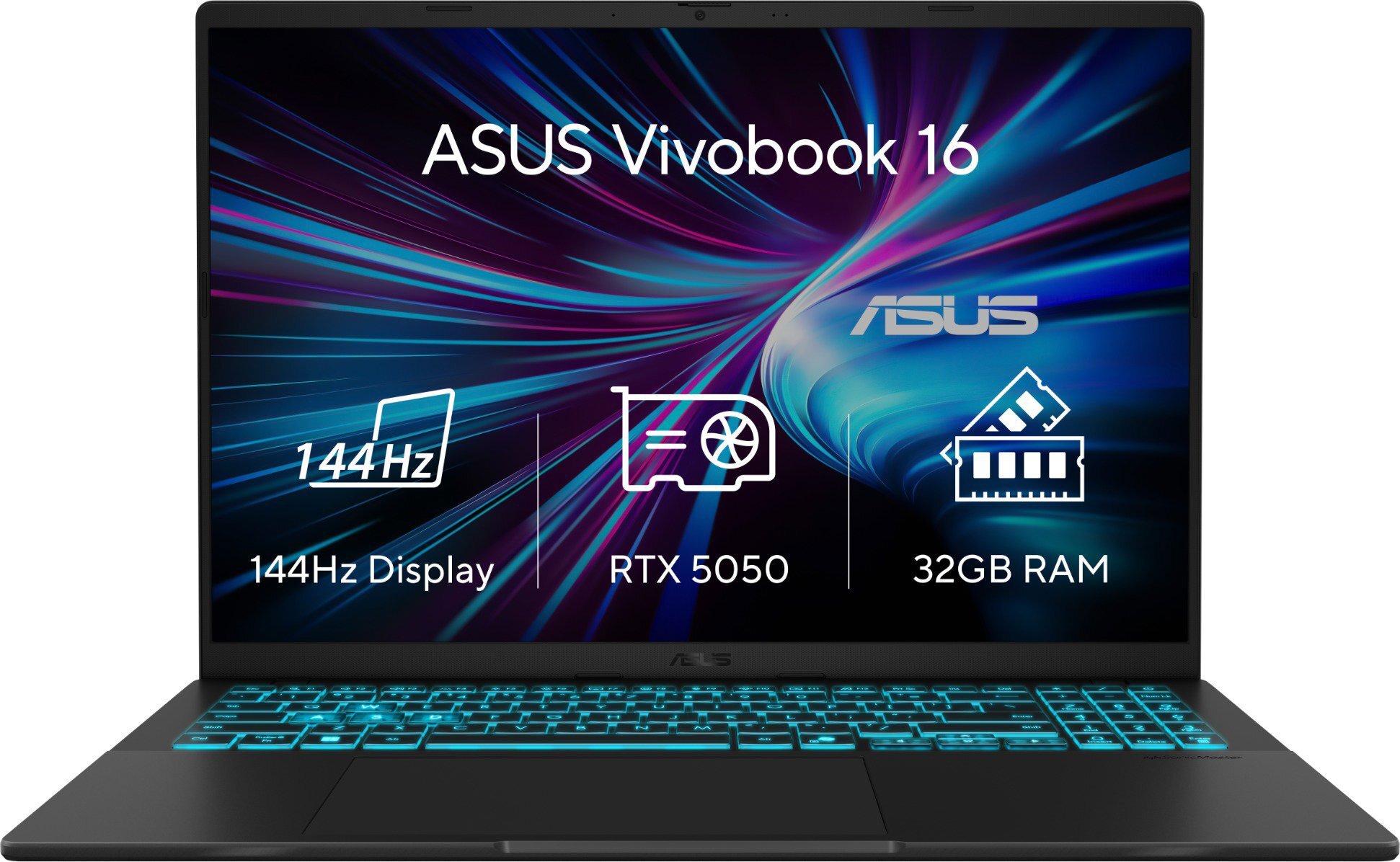 ASUS Vivobook Gaming V16 V3607VH-RP061W Matte Black