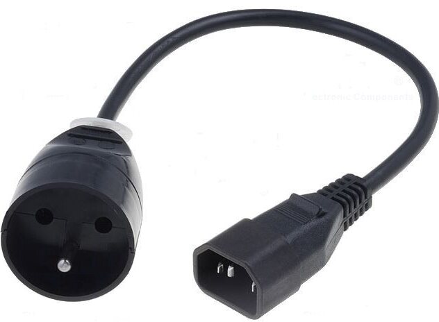 OEM redukcia k UPS (1 zásuvka)