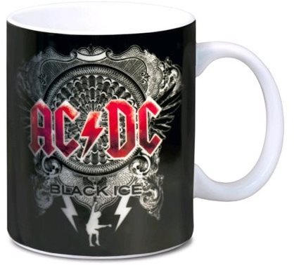 AC/DC – Black Ice – hrnček