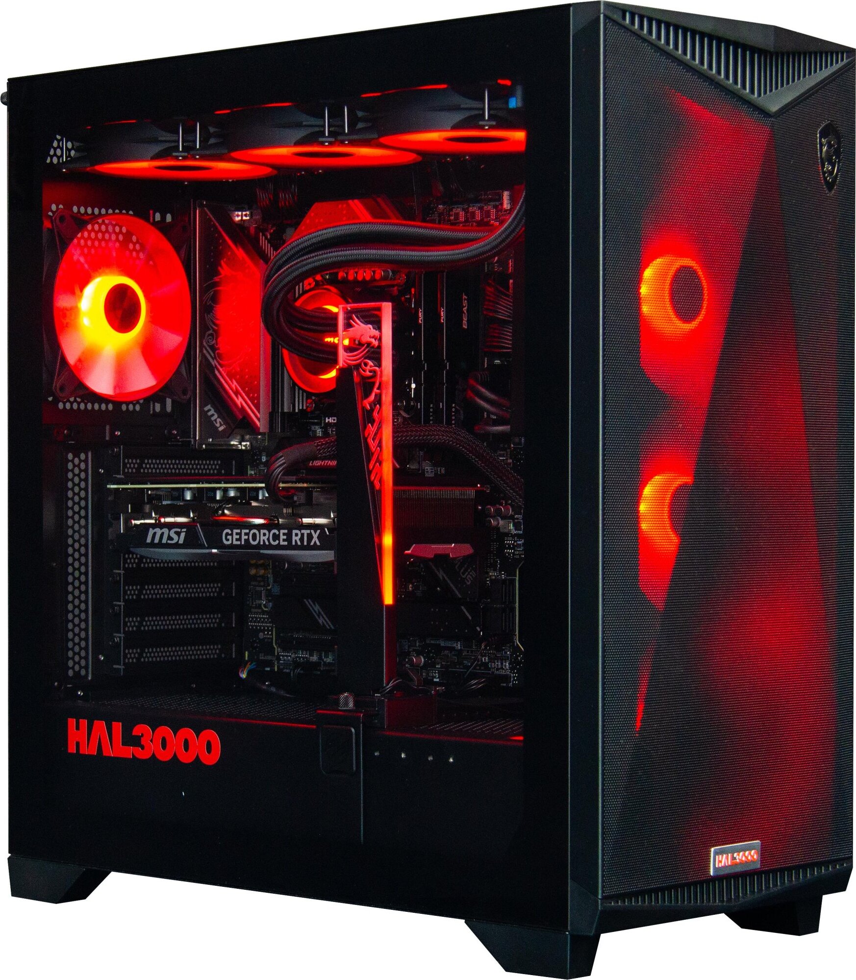 HAL3000 Master Gamer Pro 4070 Ti Super (14.gen)
