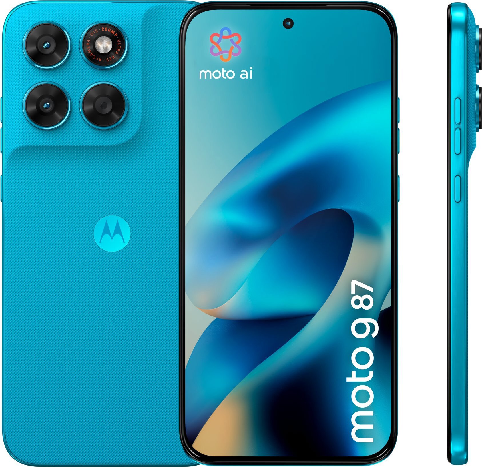 Motorola Moto G87 5G 8 GB/256 GB Pantone Blue Atoll