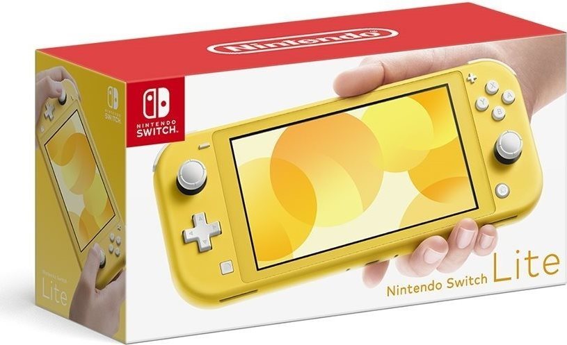 Nintendo Switch Lite – Yellow