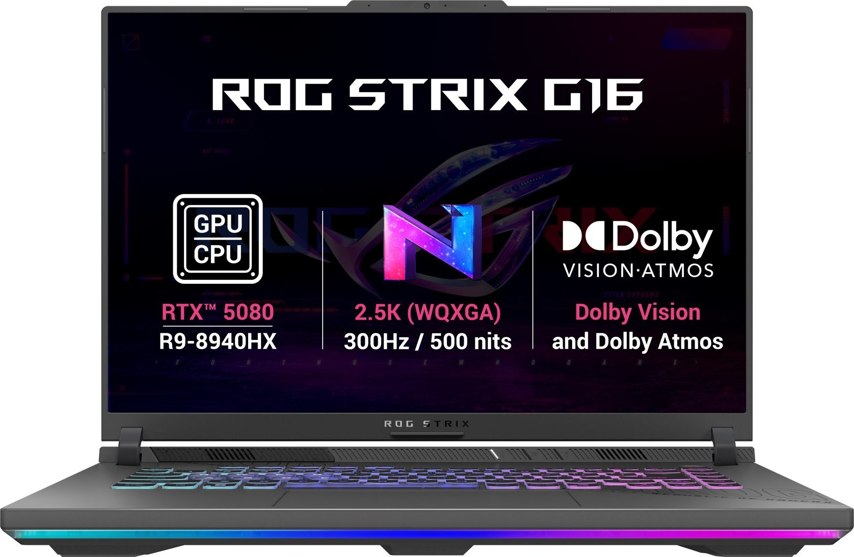 ASUS ROG Strix G16 G614PW-TS092W Eclipse Gray kovový