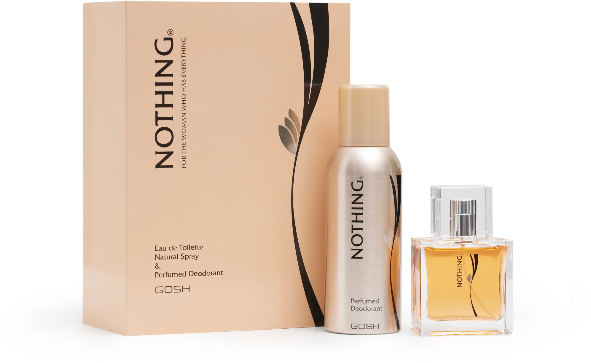 GOSH Gift Box Nothing EdT 200 ml