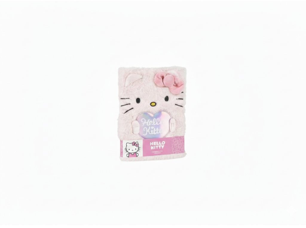 Hello Kitty – Plyšový zápisník
