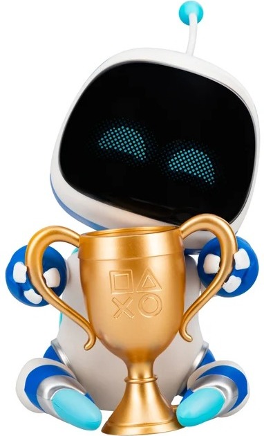 PlayStation – Astro Bot w/Trophy – lampa dekoratívna