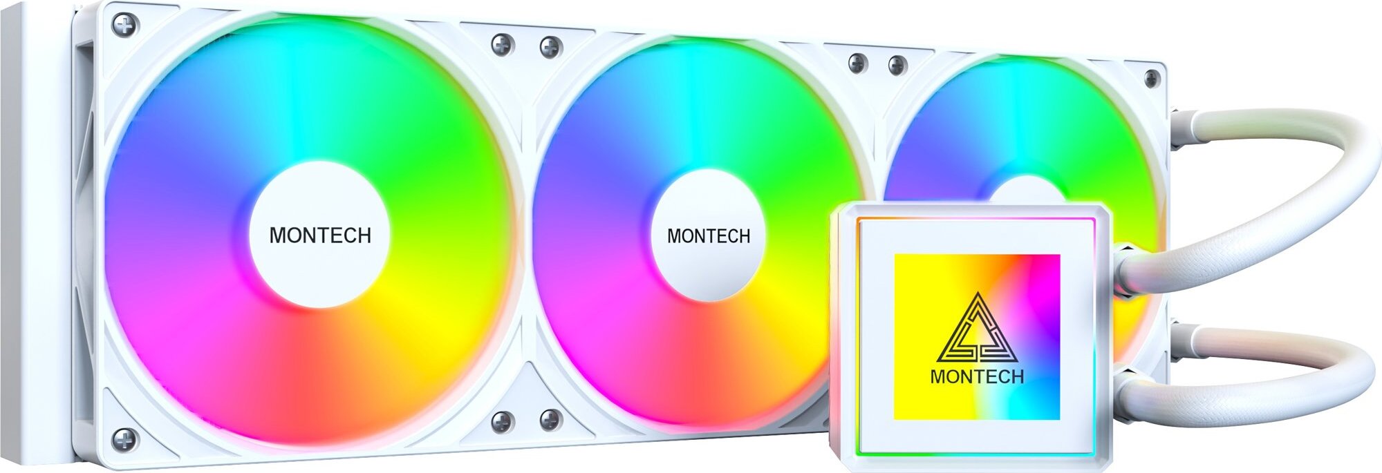 Montech PureFlow ARGB 360 White