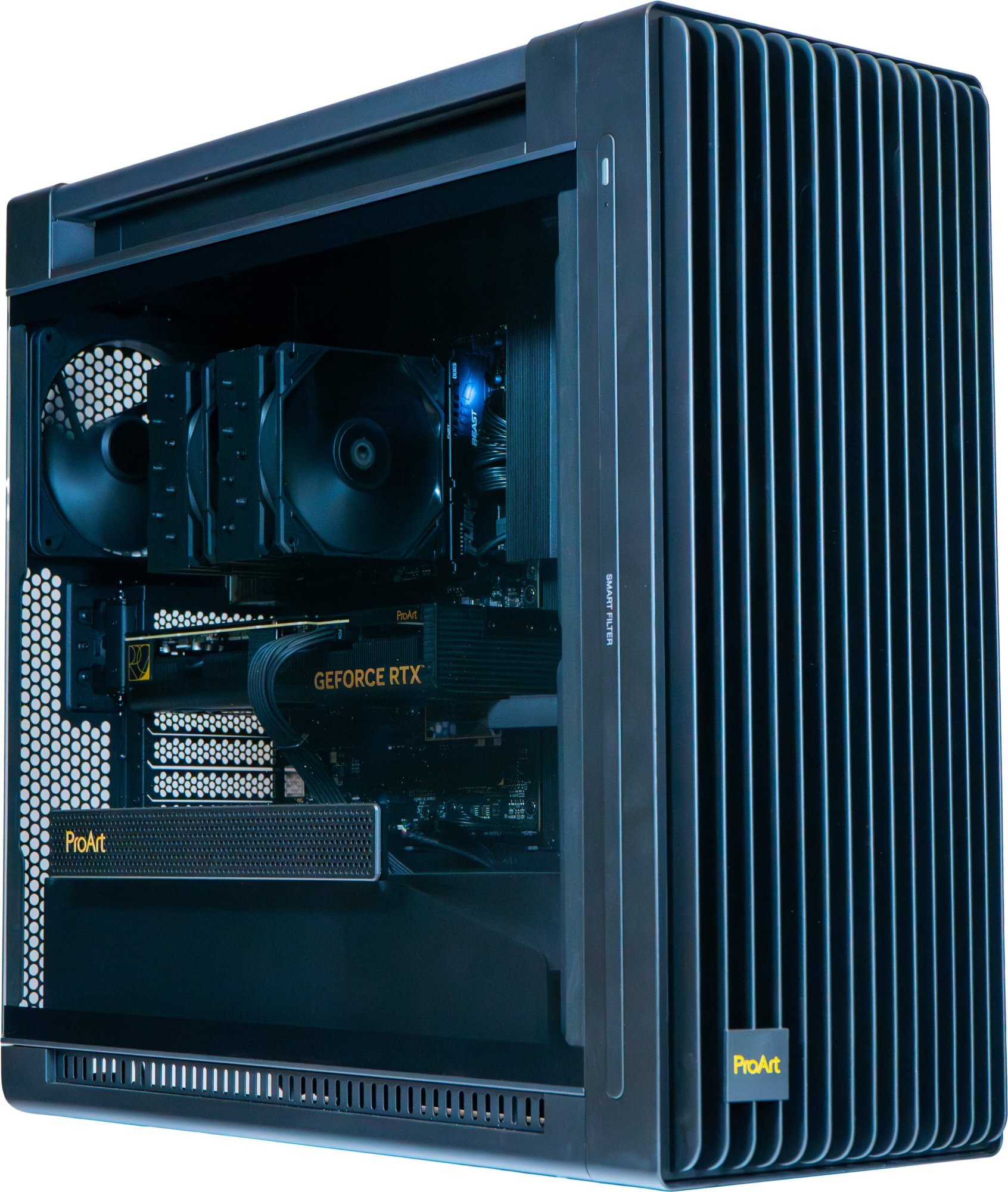 AlzaPC VisionBox Elite ProArt Edícia – i7/RTX4080 SUPER/64 GB RAM/4 TB SSD