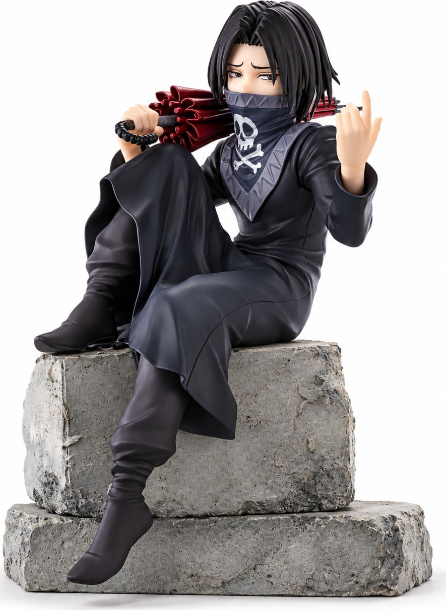 Hunter x Hunter – Feitan (Noodle Stopper) – figúrka