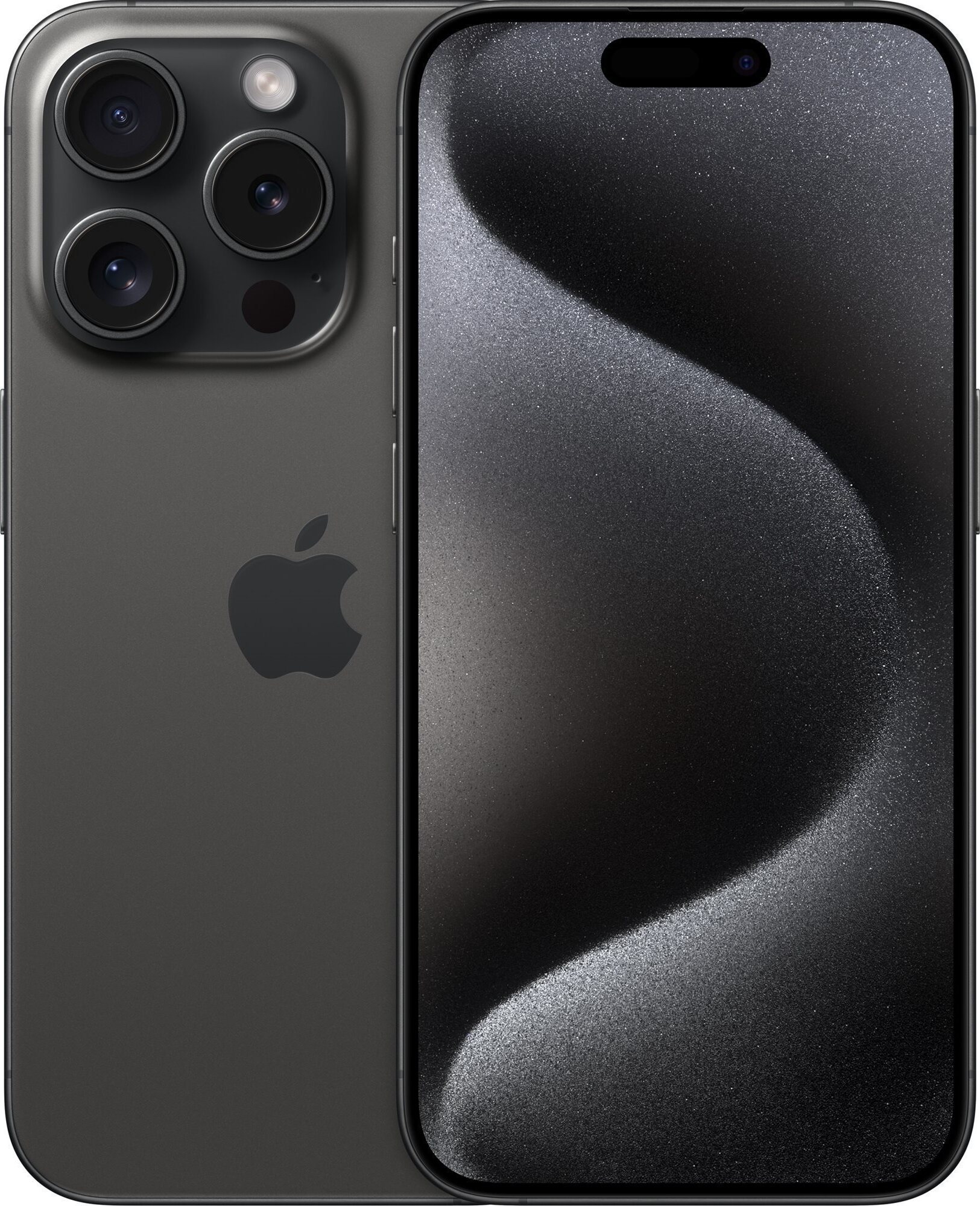 Repasovaný iPhone 15 Pro 128 GB čierny titán