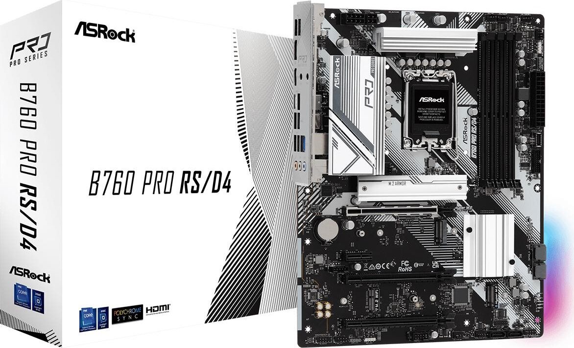 ASROCK B760 Pro RS / D4