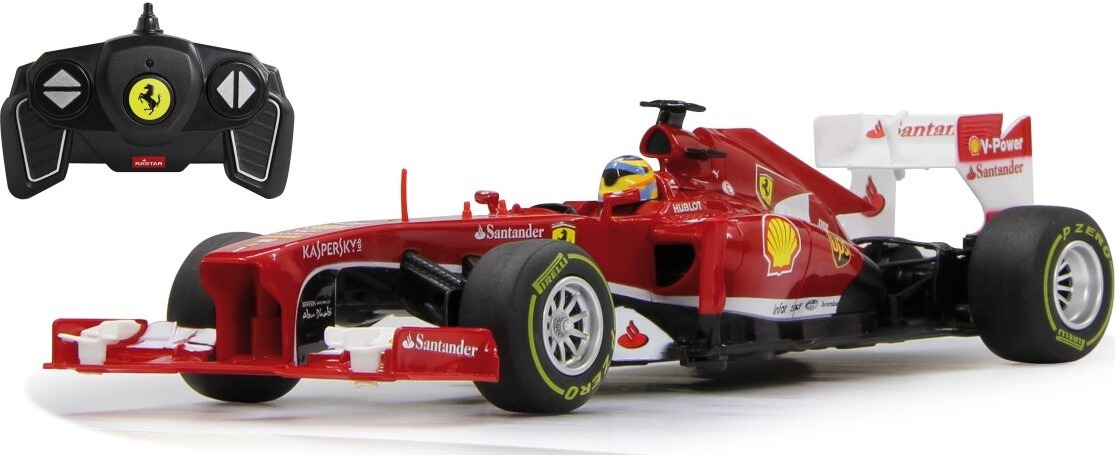 Jamara Ferrari F1-75 1 : 18 červené 2,4 GHz