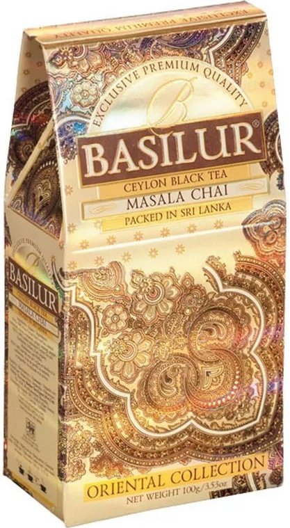 BASILUR Orient Masala Chai papier 100 g