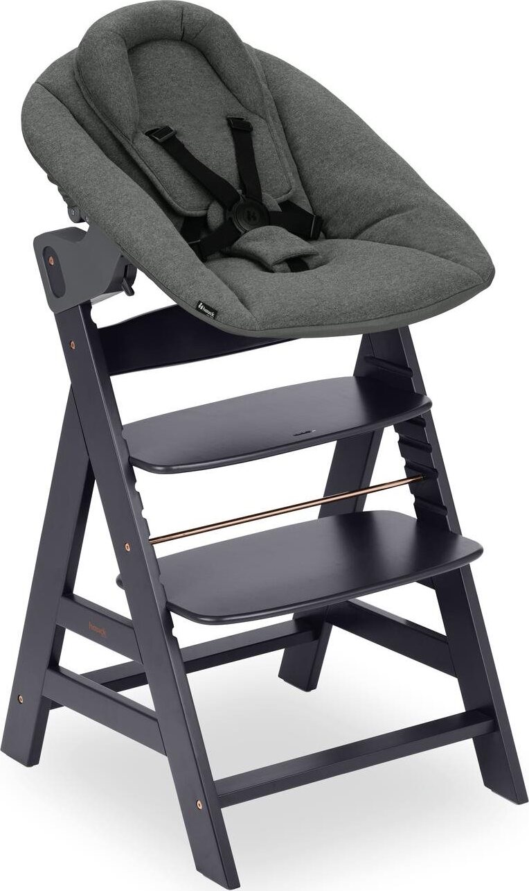 Hauck Alpha+ Novorodenecká sada Dark Grey