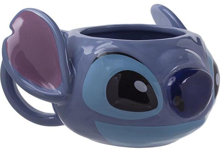 Lilo & Stitch: Stitch Head – keramický 3D hrnček 450 ml