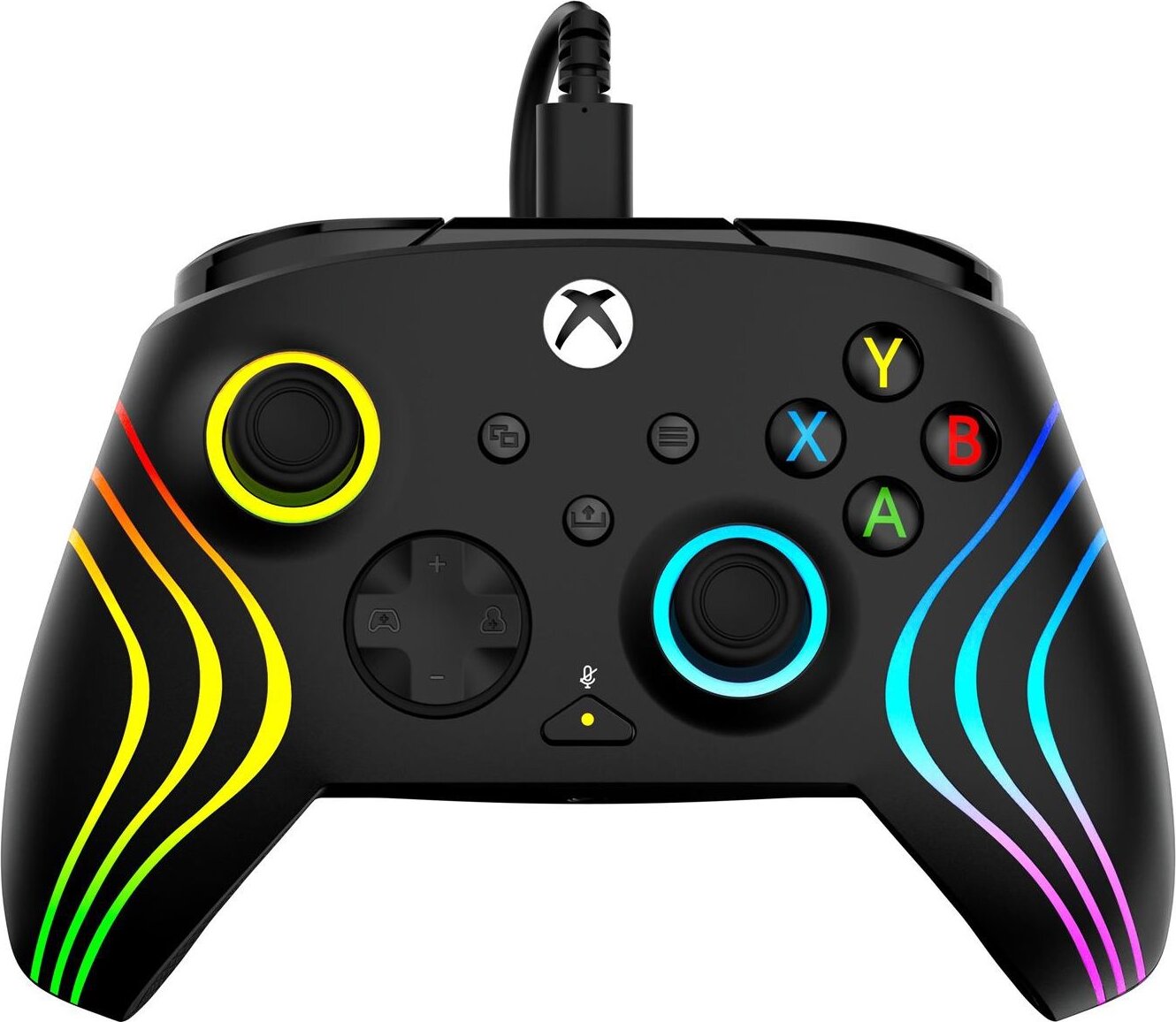Turtle Beach Afterglow Wave XBOX/PC – čierna