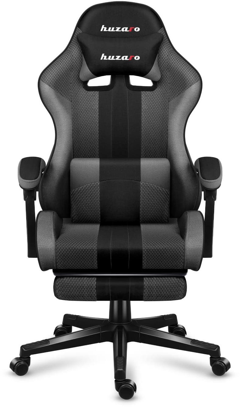 Huzaro Herná stolička HZ-Force 4.7, sivá