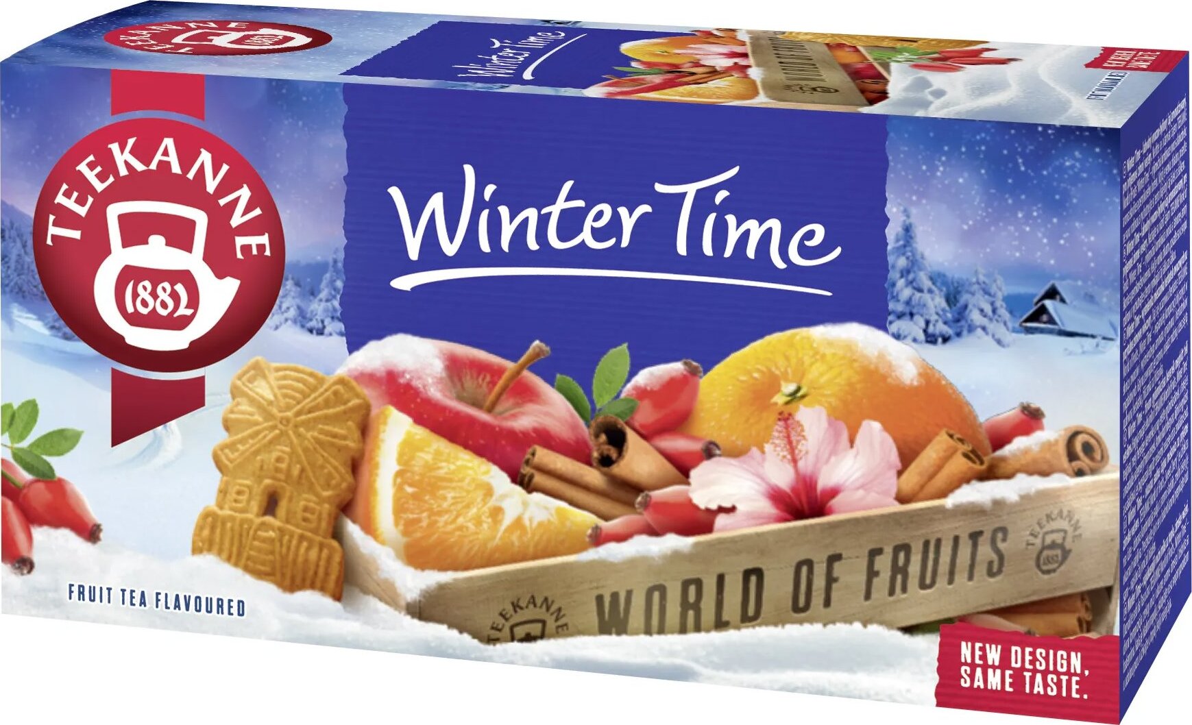 Teekanne WOF Winter Time 20 vreciek