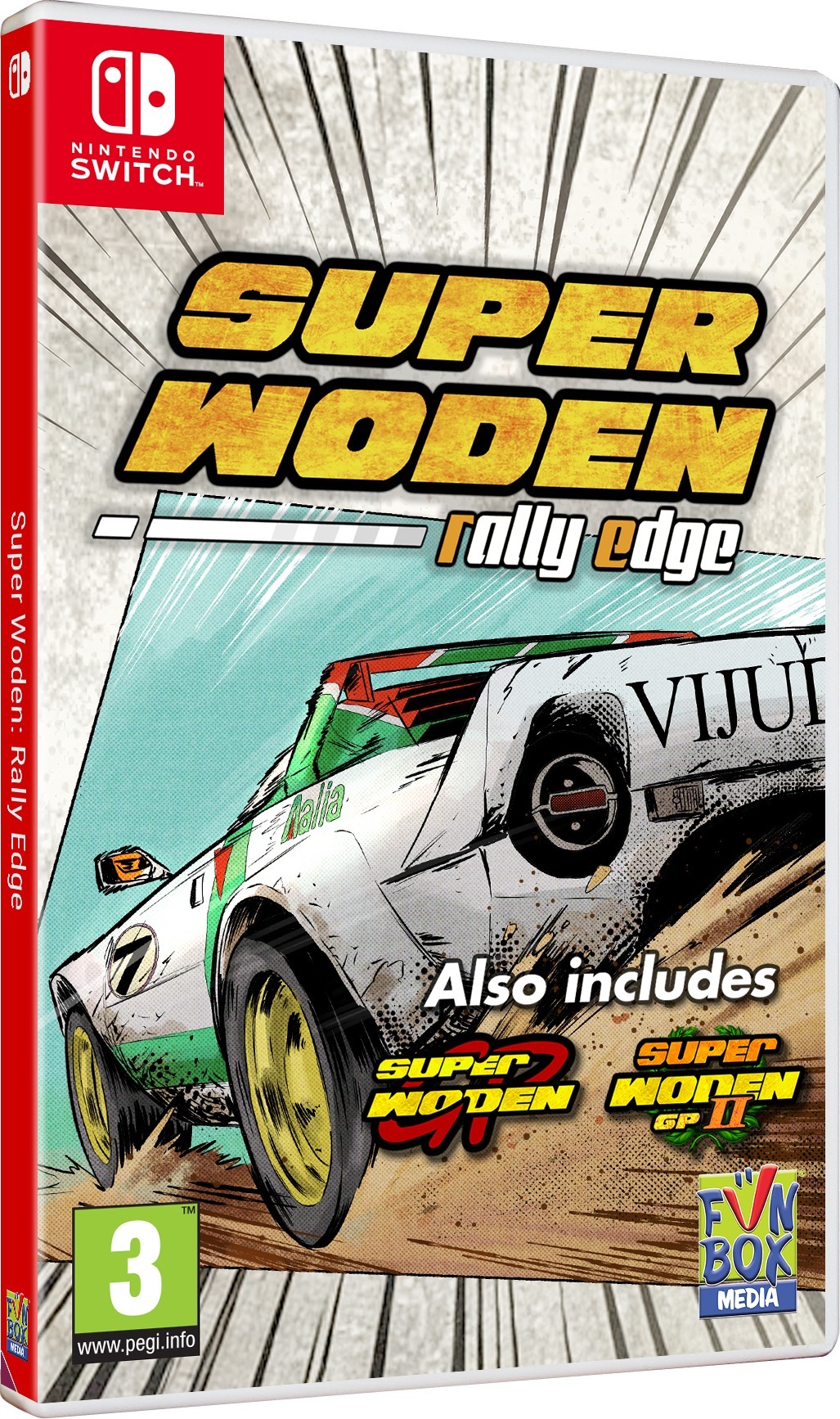Super Woden: Rally Edge – Nintendo Switch