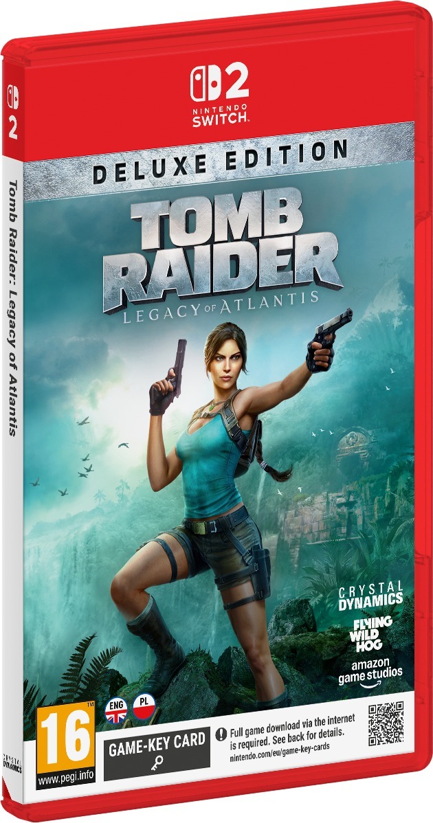 Tomb Raider: Legacy of Atlantis: Deluxe Edition - Nintendo Switch 2