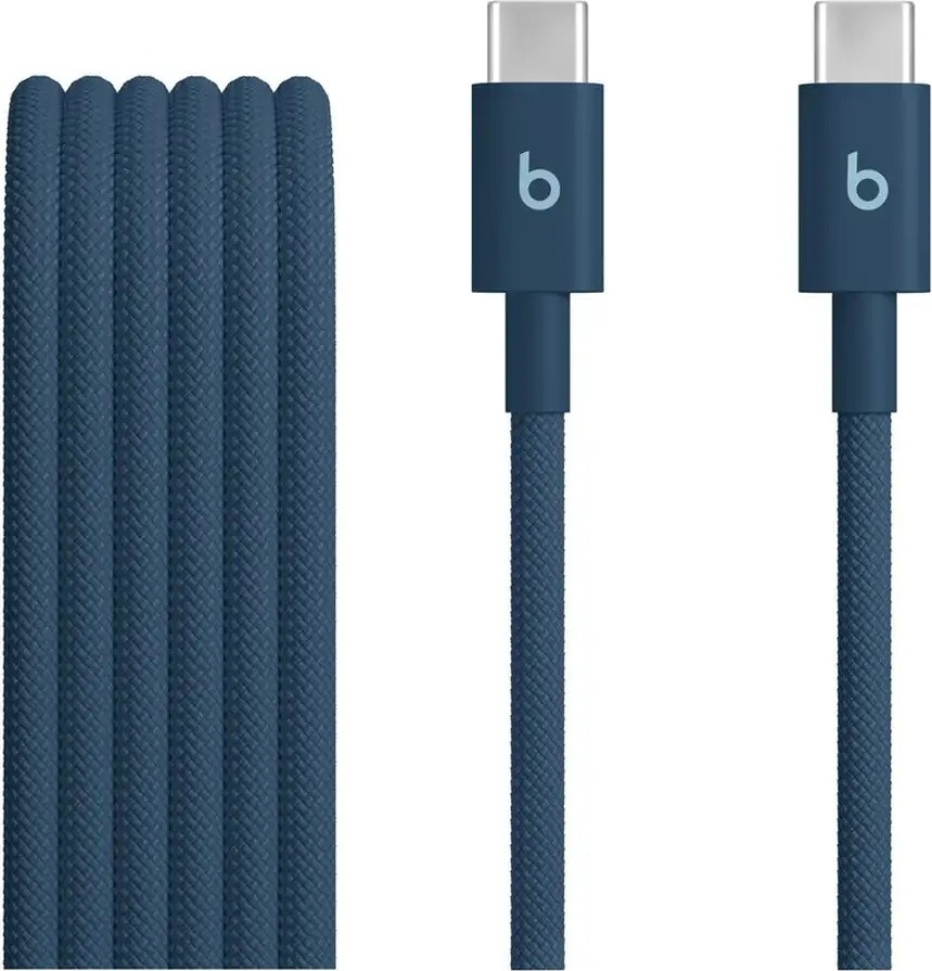 Apple Beats USB-C na USB-C Woven Cable (1.5m) - Nitro Navy