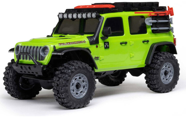 Axial SCX30 Jeep Wrangler JLU 4WD 1:30 RTR zelený