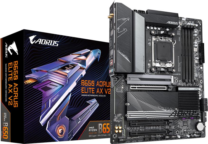 GIGABYTE B650 AORUS ELITE AX V2