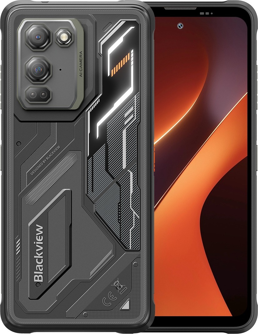 Blackview FORT 200 12 GB/256 GB Phantom Black