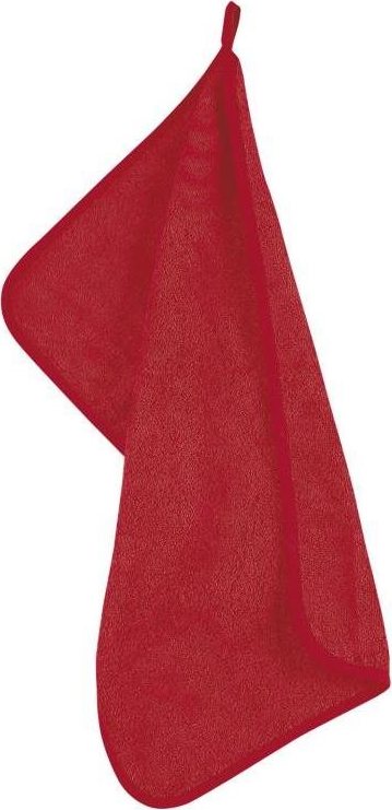 Bellatex - Terry Towel - 30 × 50 cm - red
