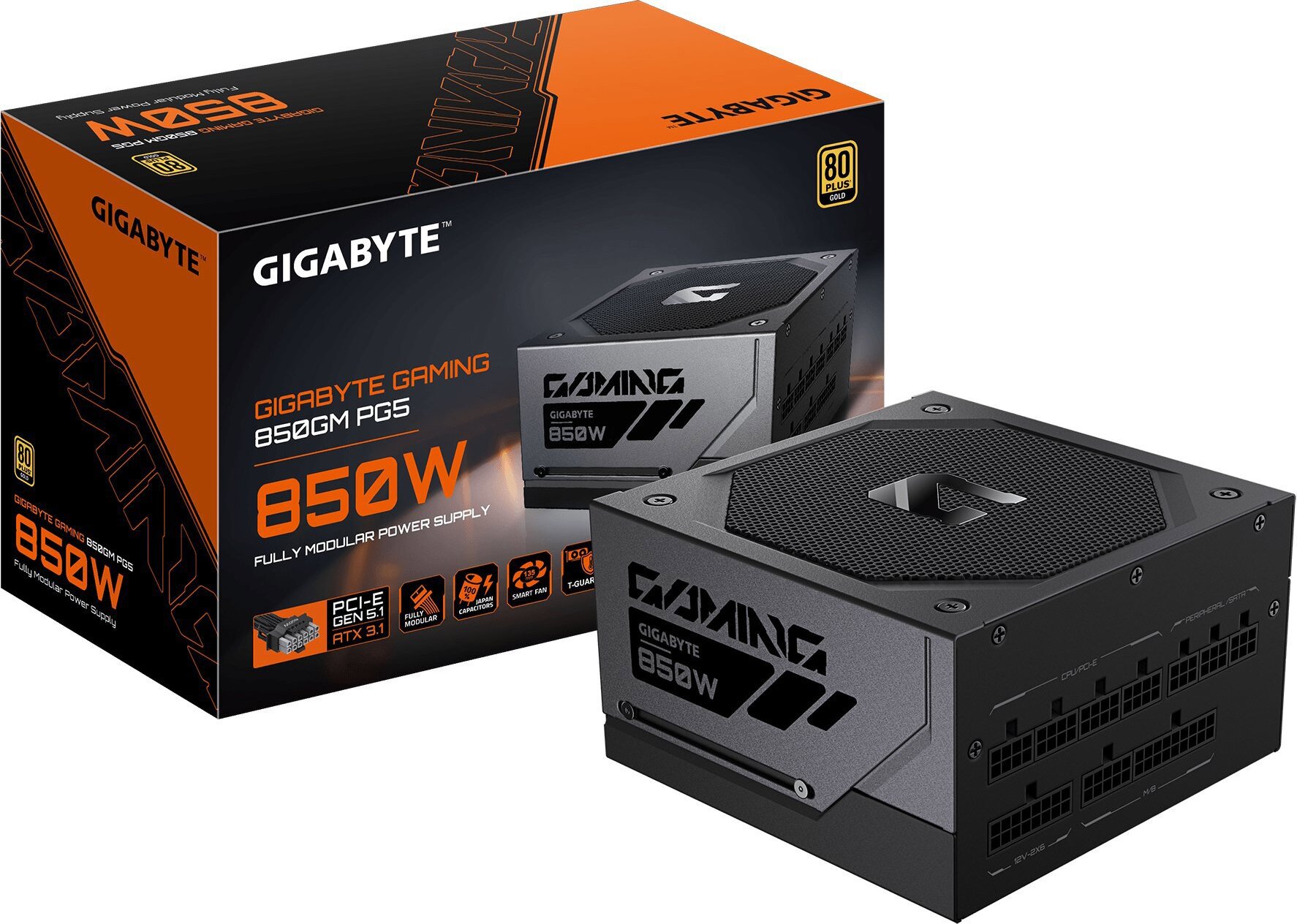 GIGABYTE GAMING 850GM PG5