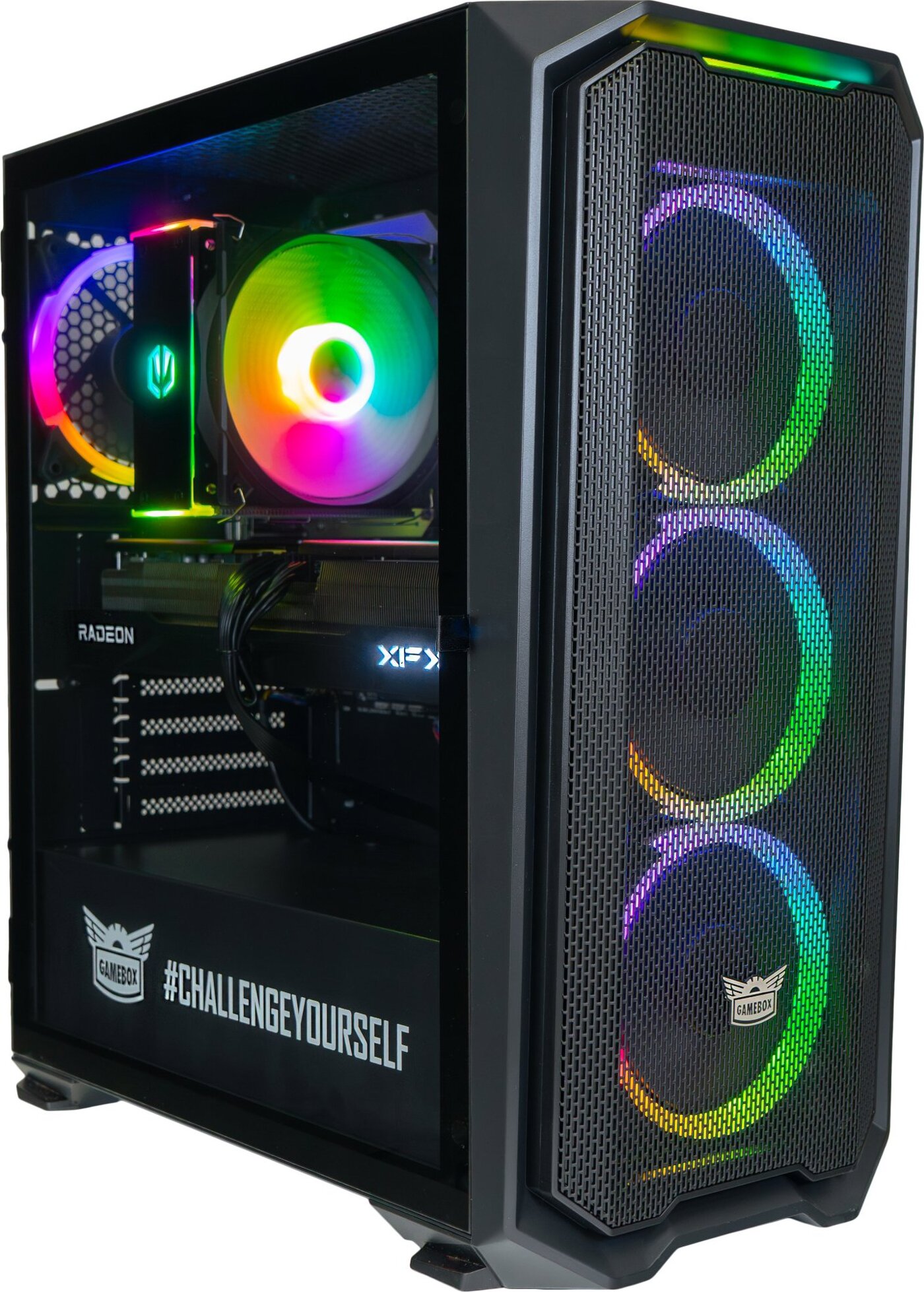 AlzaPC GameBox Elite – U5/RX9070XT/32 GB RAM/2 TB SSD/Bez OS