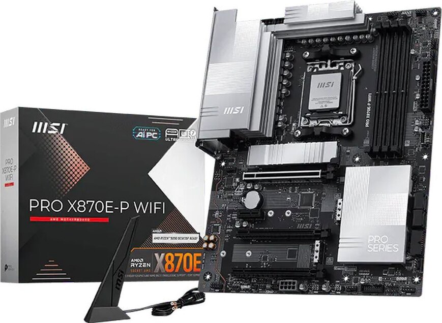 MSI PRO X870E-P WIFI