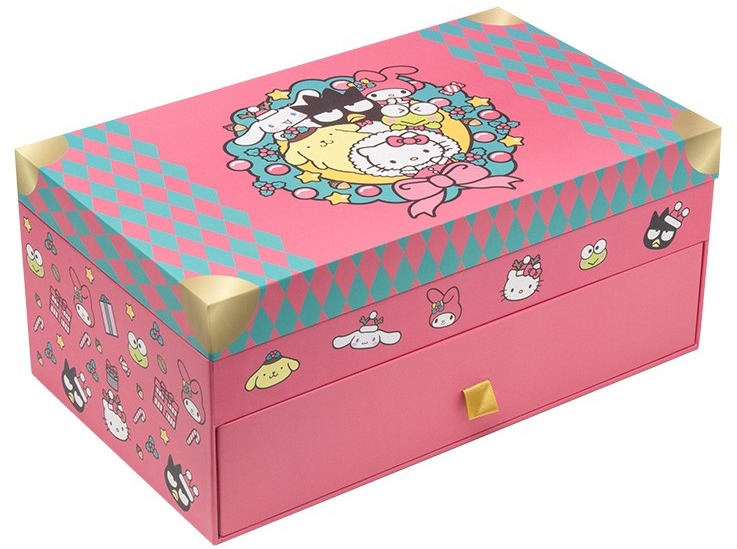Adventný kalendár Hello Kitty Keepsake Box 2025