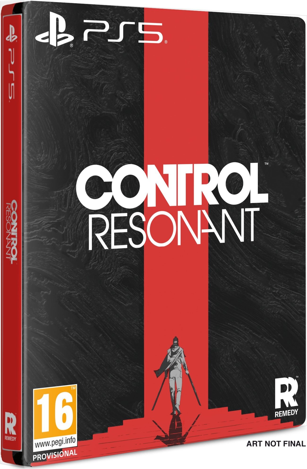 Control Resonant Steelbook Edition – PS5
