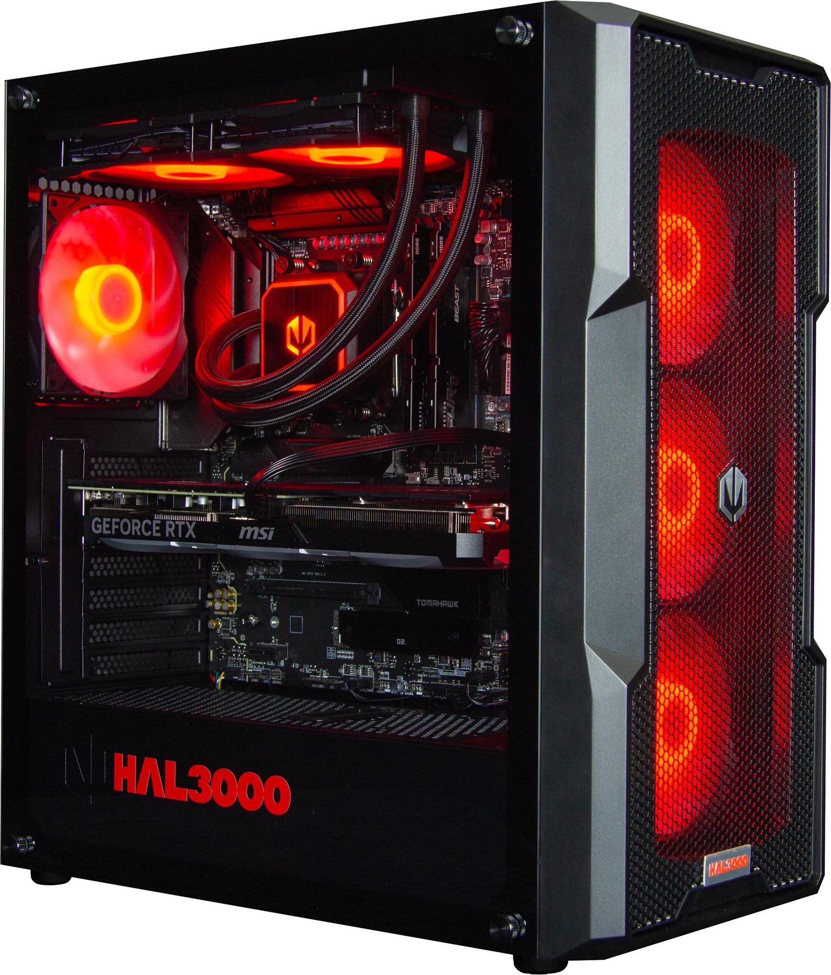 Repasované – HAL3000 Alfa Gamer Elite 4070 Ti