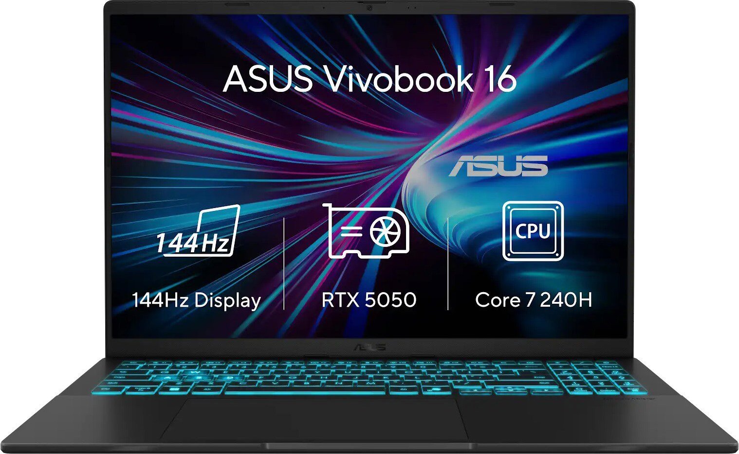 ASUS Vivobook Gaming V16 V3607VH-RP013W Matte Black