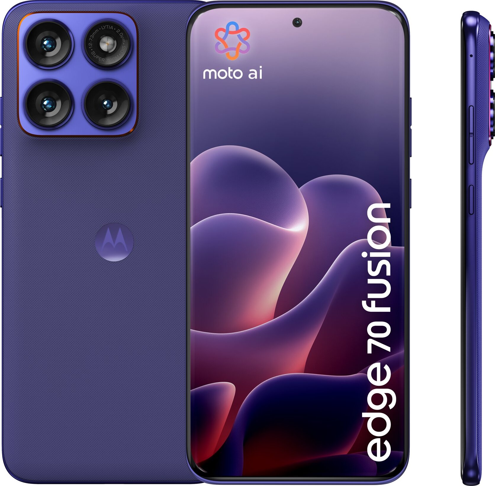 Motorola EDGE 70 Fusion Power 8 GB/256 GB Pantone Orient Blue (Blue)