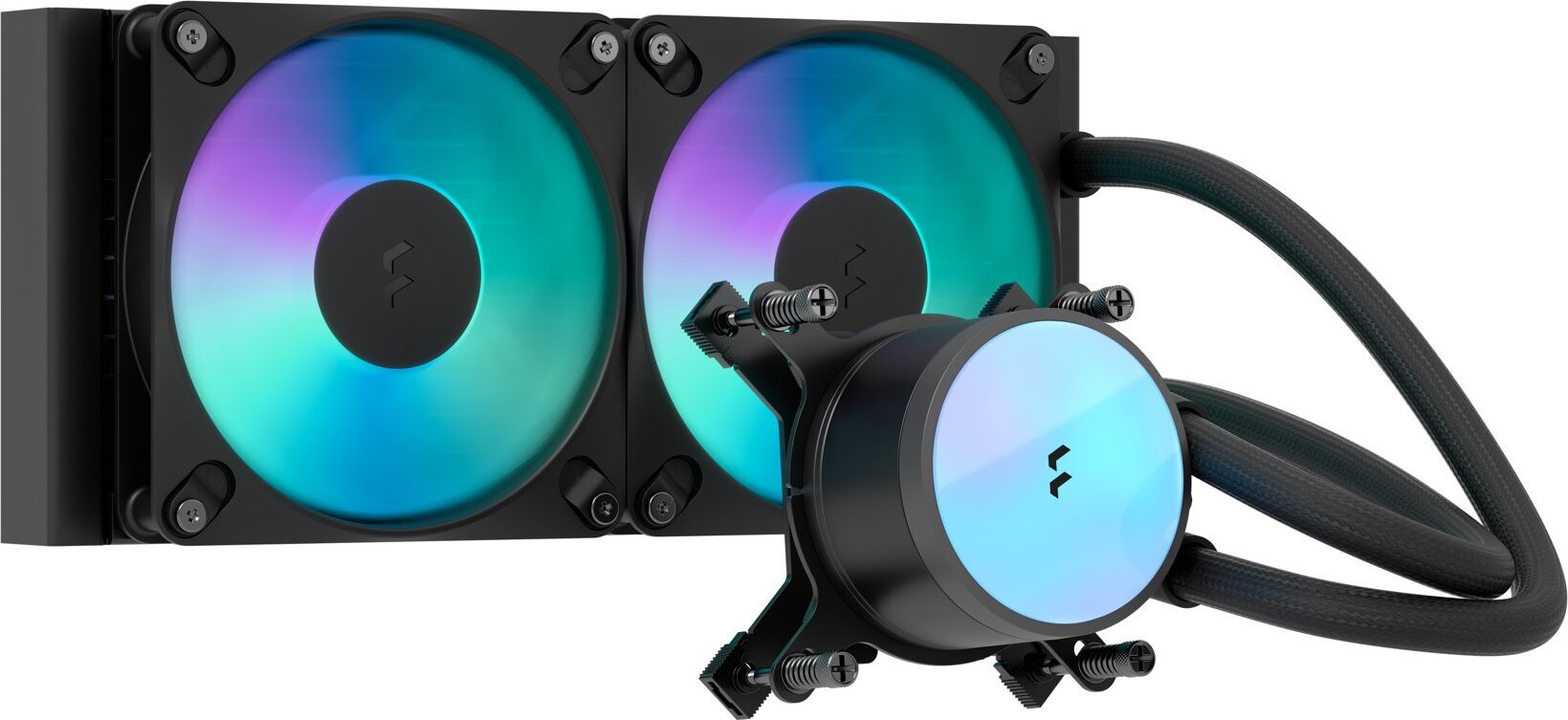 Fractal Design Radius 240 RGB Black