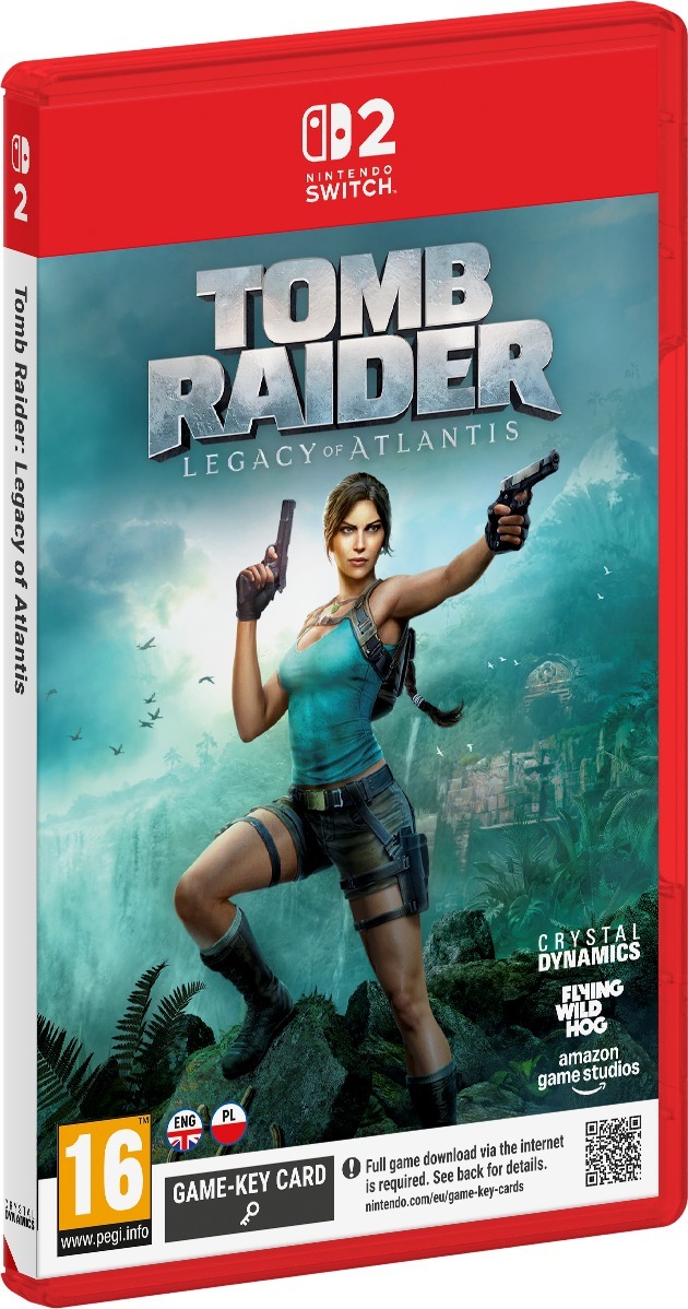 Tomb Raider: Legacy of Atlantis: Day One Edition - Nintendo Switch 2