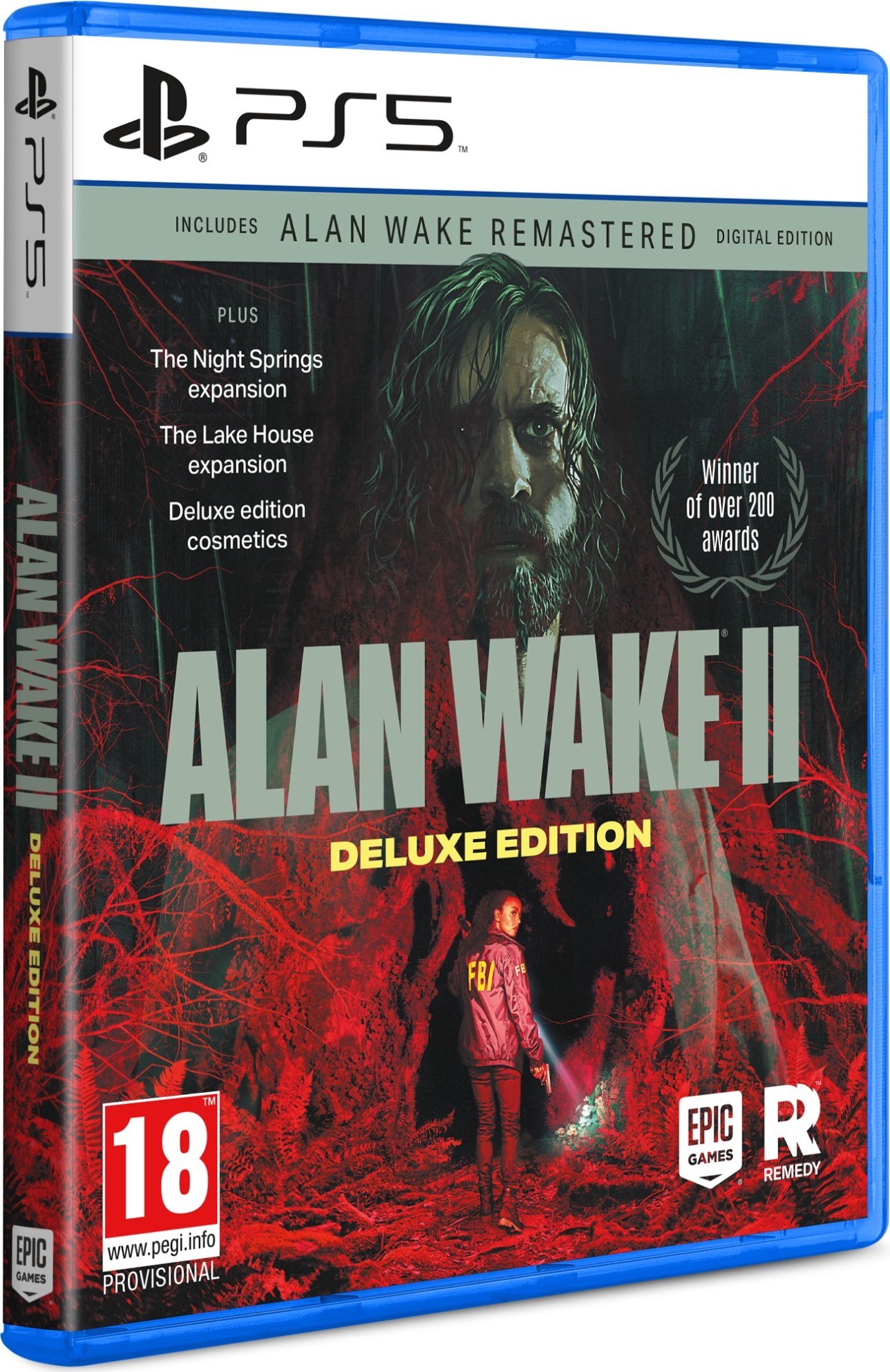 Alan Wake 2 – Deluxe Edition – PS5
